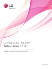LG 32LD310-LA Manuel De L'utilisateur