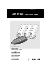 Philips SBC SK 310 Mode D'emploi