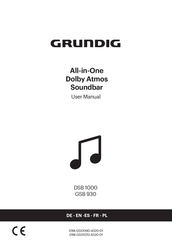 Grundig GSB 930 Mode D'emploi