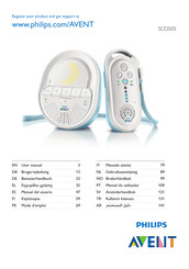 Philips AVENT SCD505/00 Mode D'emploi