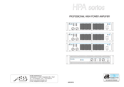 A.E.B. HPA 3100L Mode D'emploi Et Caractéristiques Techniques