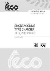 TECO 100 Variant Manuel D'utilisation