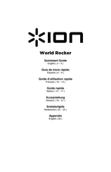 ION World Rocker Guide D'utilisation Rapide