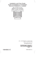 Kohler Sterling 7111 Série Guide D'installation Et D'entretien