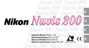 Nikon Nuvis 200 Manuel D'utilisation