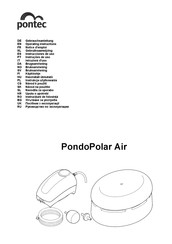 Pontec PondoPolar Air Notice D'emploi