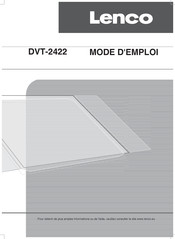 Lenovo DVT-2422 Mode D'emploi