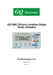 GQ Electronics GMC-320 plus Guide Utilisateur