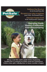 Petsafe In-Ground Fence Manuel D'utilisation