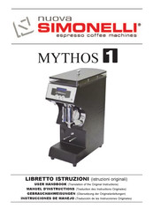 Nuova Simonelli Mythos 1 Manuel D'instructions