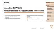 Canon PowerShot SX710 HS Guide D'utilisation