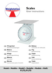 Weighstation F175 Notice D'utilisation