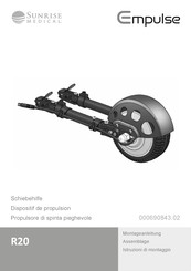 Sunrise Medical Empulse R20 Guide D'assemblage