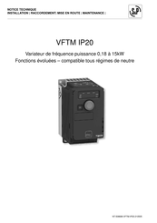 S&P VFTM IP20 Notice Technique