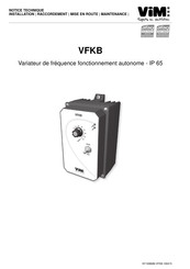ViM VFKB Notice Technique