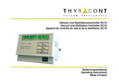 Thyracont DC1S Mode D'emploi