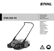 Stihl KGA 770 Notice D'emploi