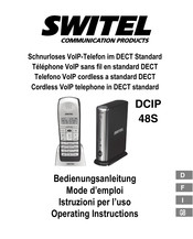 switel DCIP 48S Mode D'emploi