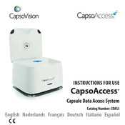 CapsoVision CDAS3 Instructions D'utilisation