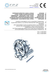 FPZ SCL K-MD MOR Manuel D'instructions