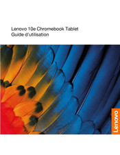 Lenovo 10e Chromebook Mode D'emploi