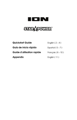 ION StarPower Guide D'utilisation Rapide