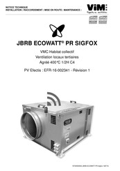 ViM JBRB ECOWATT PR SIGFOX 04 COP Mode D'emploi