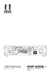 Hill Audio DMP-230 V2 Manuel D'utilisation