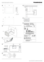 turck TX715 Mode D'emploi