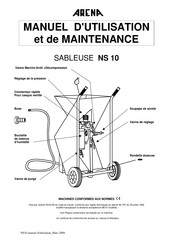 Arena NS 10 Mode D'emploi