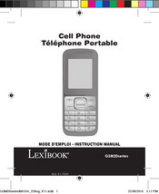 LEXIBOOK GSM20 Série Mode D'emploi