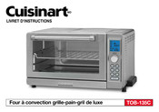 Cuisinart TOB-135C Manuel D'instructions