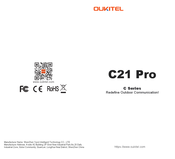 OUKITEL C21 Pro Mode D'emploi
