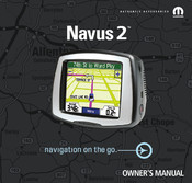 Mopar Navus 2 Mode D'emploi