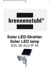 Brennenstuhl SOL 80 ALU IP 44 Notice D'utilisation