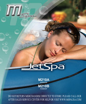 M-Spa JetSpa M210B Mode D'emploi