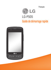 LG P505 Mode D'emploi