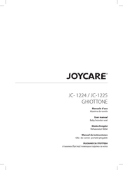 Joycare GHIOTTONE JC-1225 Mode D'emploi