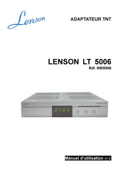Lenson 8005006 Manuel D'utilisation