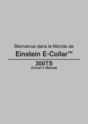 E-Collar Technologies Einstein 300TS Mode D'emploi