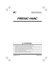 Fuji Electric FRENIC-HVAC Manuel D'instructions