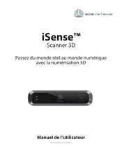 3D Systems iSense Manuel De L'utilisateur