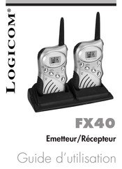 LOGICOM FX40 Guide D'utilisation