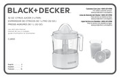 Black & Decker CJ650 Guide D'utilisation Et D'entretien