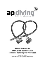 AP Diving RBV05 Manuel De Maintenance