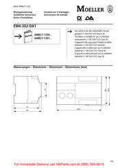 Moeller EM4-202-DX1 Notice D'installation