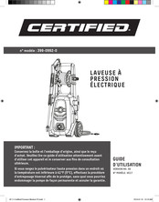 CERTIFIED 399-0992-0 Guide D'utilisation