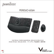 Perixx PERIDUO-606A Mode D'emploi