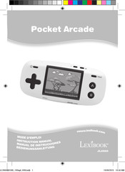 LEXIBOOK Pocket Arcade Mode D'emploi