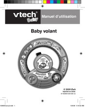 VTech baby Baby volant Manuel D'utilisation